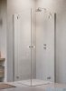Radaway Essenza Kdd kabina 80x80cm szkło przejrzyste 1385061-01-01L/1385061-01-01R